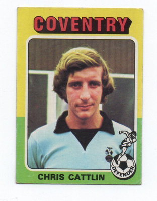 Purkkakuva Jalkapallo n:o 170 CHRIS CATTLIN. COVENTRY.