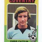 Purkkakuva Jalkapallo n:o 170 CHRIS CATTLIN. COVENTRY. - pikkukuva 1