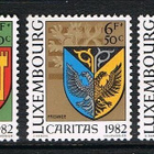 Luxemburg 1982 - Caritas vaakunoita (5) ++ - pikkukuva 1