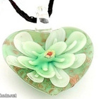 1022 .. Murano Lampwork Kaunis Taidelasi .. Kaulakoru - pikkukuva 1