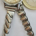 VANHA Kello Olma 17 kiv Incabloc Sveitsiläinen - pikkukuva 1