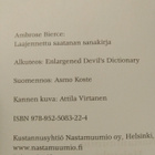 Ambrose Bierce: Laajennettu saatanan sanakirja - pikkukuva 2