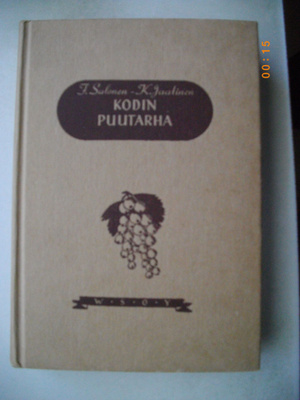F.Salonen - K.Jaatinen. Kodin puutarha. (8.11)