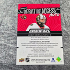 Leevi Meriläinen 2023-24 Credentials Debut Ticket Access /25 - pikkukuva 2