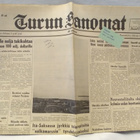 Turun Sanomat 3.8.1953 - pikkukuva 1