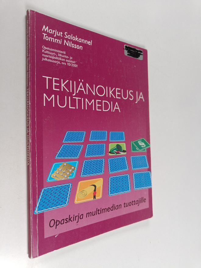 Marjut Salokannel : Tekijänoikeus ja multimedia : opaskir...