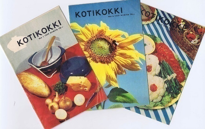 Kotikokki 1959-1963 (valikoima)