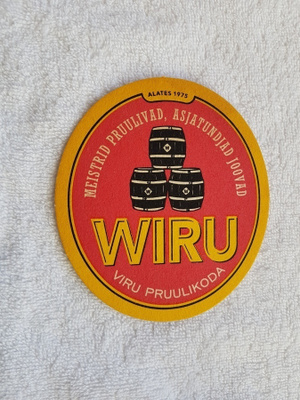 WIRU Olut Tuopinalunen