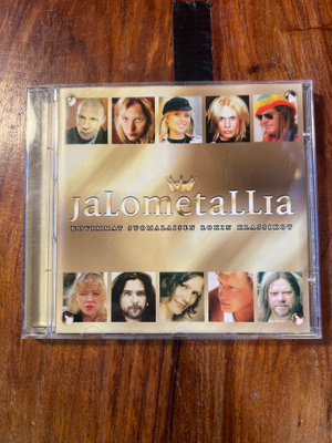 Jalometallia (Kovimmat Suomalaisen Rokin Klassikot) Cd