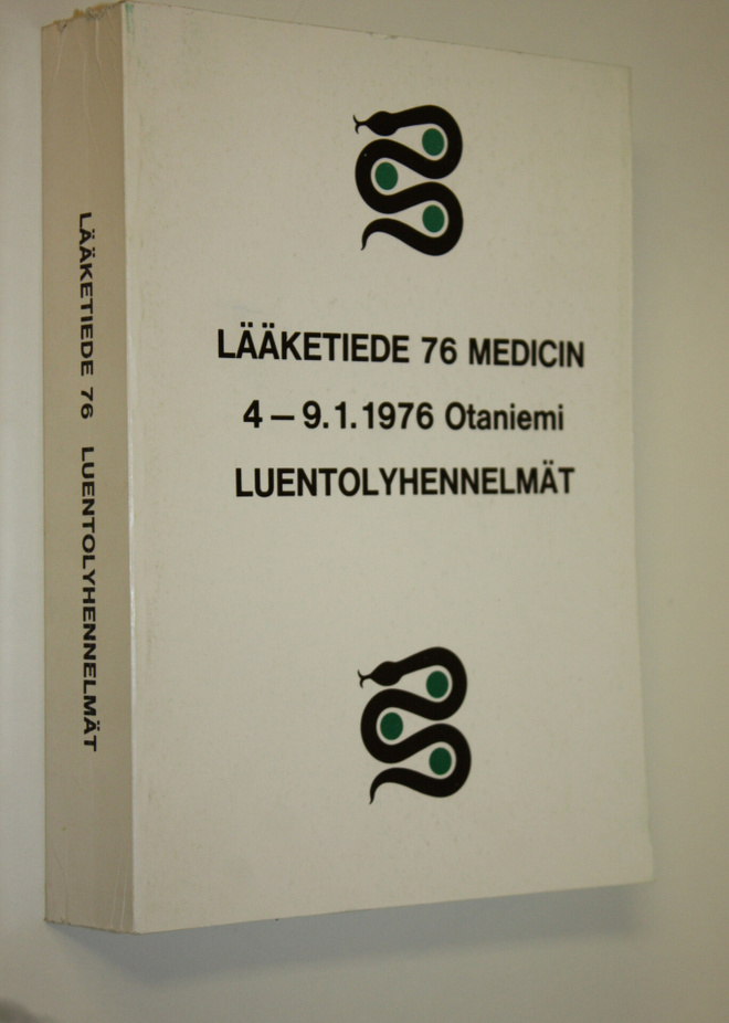 Lääketiede 76 Medicin : 4.-9.1.1976 Otaniemi luentolyhenn...
