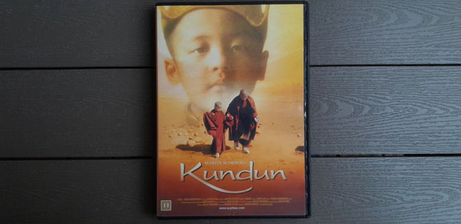 DVD: Kundun (O: Martin Scorsese 1997/?)