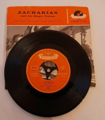 ZACHARIAS AND HIS MAGIC VIOLINS 21 505 EPH 1960 Saksa