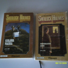Sir Arthur Conan Doyle:  Sherlock Holmes-pokkarit (2 kpl) - pikkukuva 1