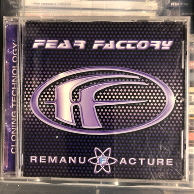 FEAR FACTORY - Remanufacture (Cloning Technology) HDCD
