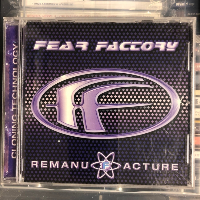 FEAR FACTORY - Remanufacture (Cloning Technology) HDCD