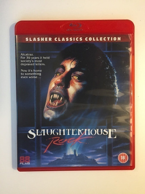 Slaughterhouse Rock (Blu-ray) Slasher Classic 32# (1988)