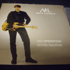 7" single : MATTI LUHTALA : CO-OPERATION ( 1991 ) - pikkukuva 1