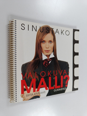 Riitta Kivilahti : Sinustako valokuvamalli