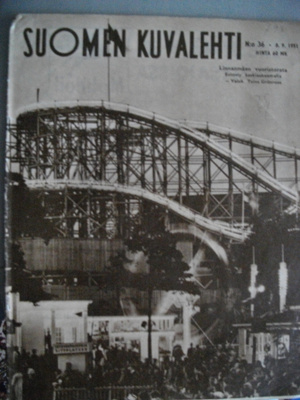 Suomen Kuvalehti Nro 36/1951 (6.11)