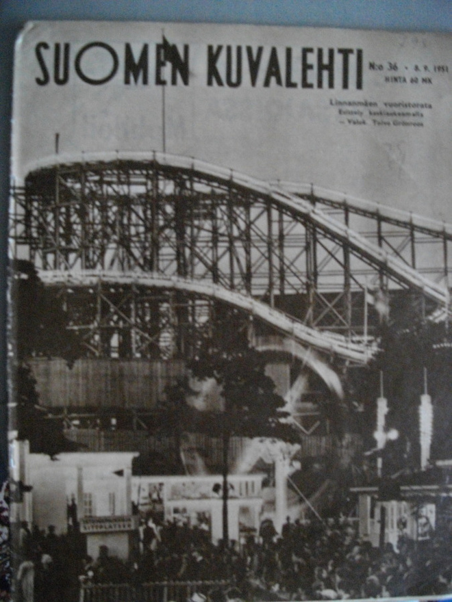 Suomen Kuvalehti Nro 36/1951 (6.11)