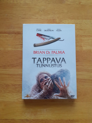Tappava tunnustus DVD