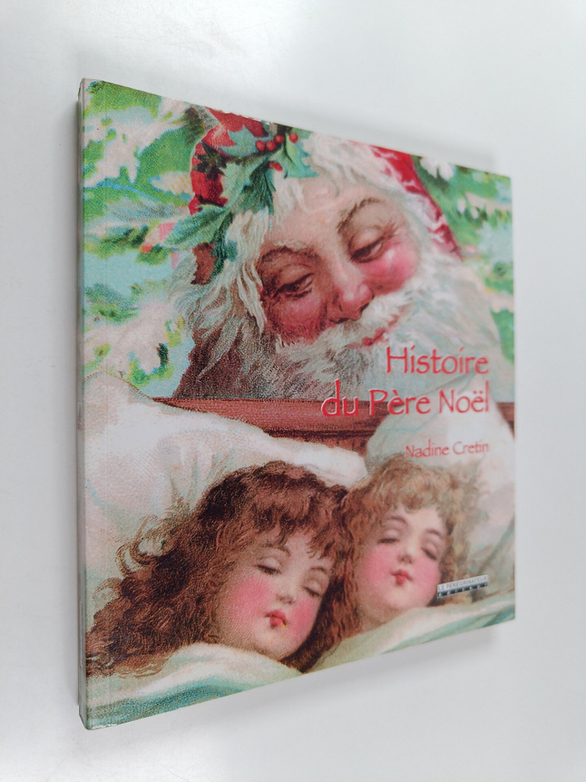Nadine Cretin : Histoire du Pere Noel