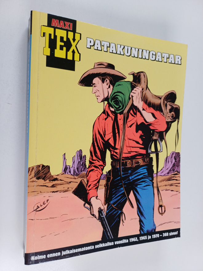 Gianluigi Bonelli : Patakuningatar