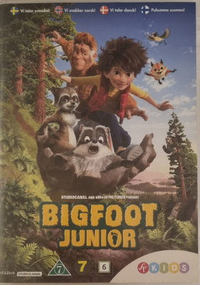 BIGFOOT JUNIIOR DVD