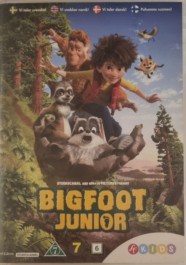 BIGFOOT JUNIIOR DVD