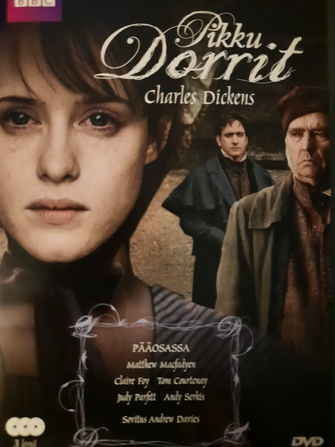 Pikku Dorrit (3DVD) Charles Dickensin klassikko-DVD