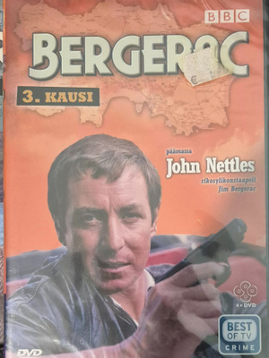 Bergerac: Kausi 3 (4DVD)