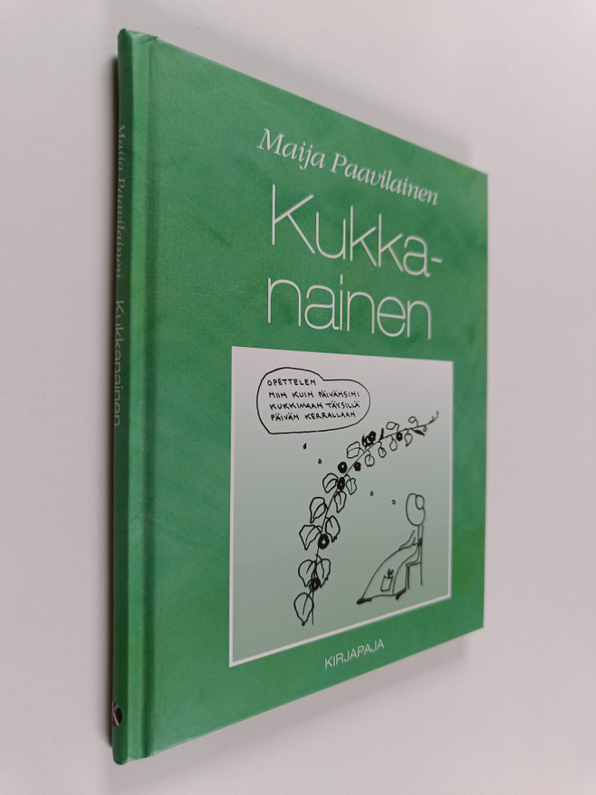 Maija Paavilainen : Kukkanainen