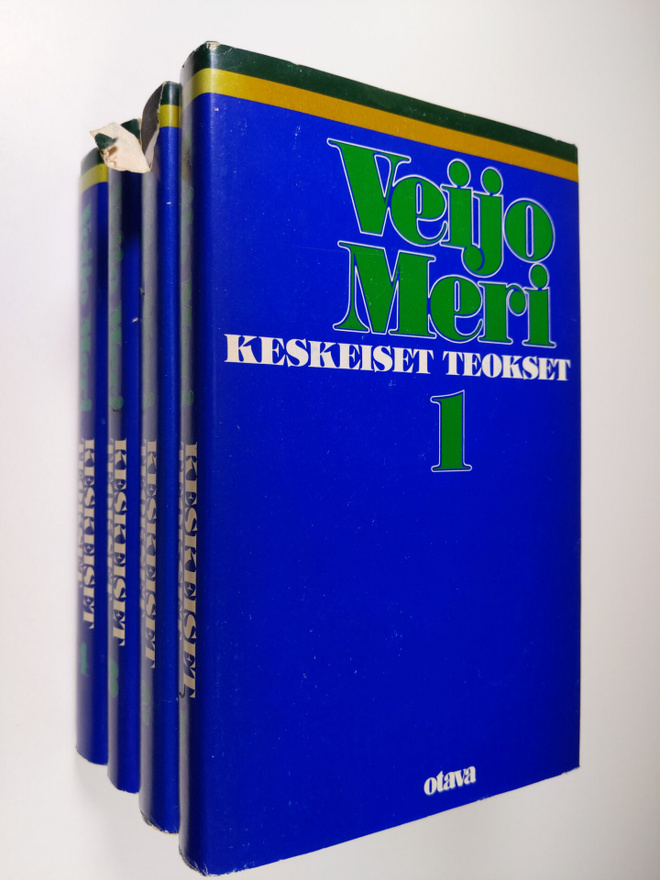 Veijo Meri : Keskeiset teokset 1-4