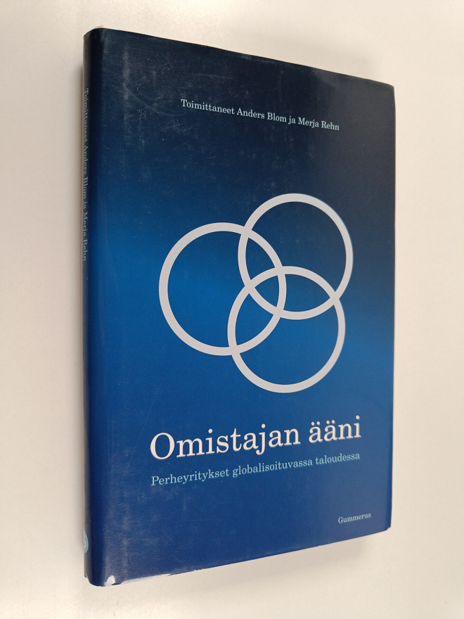 Merja Rehn ym. : Omistajan ääni : perheyritykset globalis...