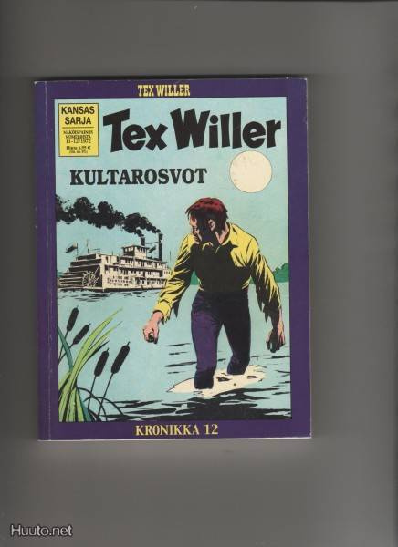 Tex Willer, Kronikka 12 : näköispainos 11- 12 / 1972, K3