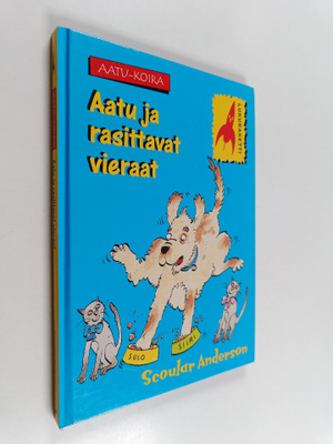 Scoular Anderson : Aatu ja rasittavat vieraat