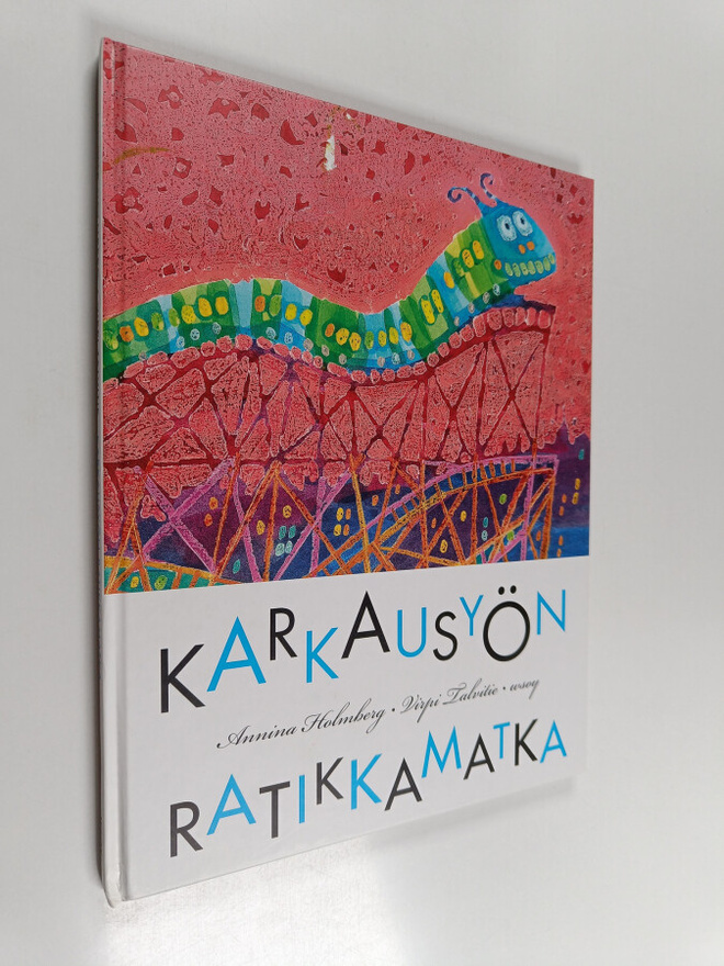 Annina Holmberg : Karkausyön ratikkamatka : lastenkirja H...