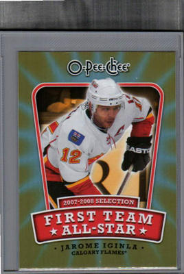 2008-09 O-Pee-Chee - First Team All-Stars - 1,00 € / kpl