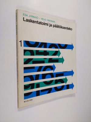 Esa Jyrkkiö : Laskentatoimi ja päätöksenteko 1