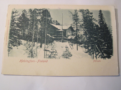 VANHA Postikortti Helsinki ennen 1905