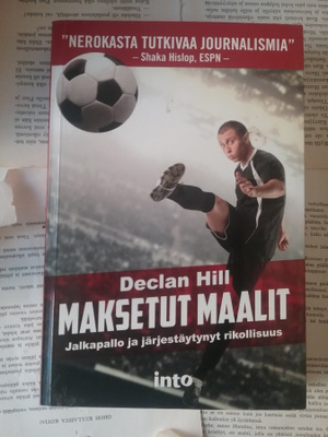 Declan Hill - Maksetut maalit (nid.)