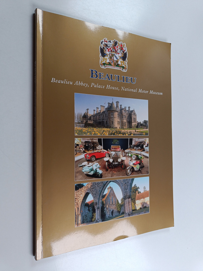 Beaulieu - Beaulieu Abbey, Palace House, National motor m...