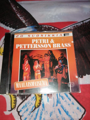 Petri & Pettersson Brass 20 Suosikkia Maalaismaisema