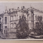 Jyväskylä, Lyseo, hevoskärryt, mv pk, p. 1958 - pikkukuva 1