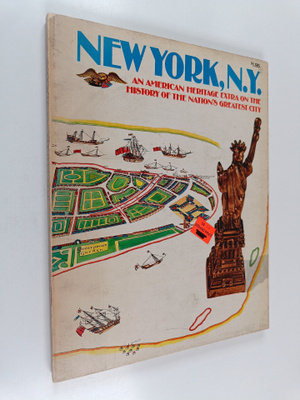 David G. Lowe : New york, N. Y. : an american heritage extra