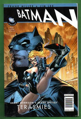 DC Spesiaali 6/07 - Batman/Teräsmies