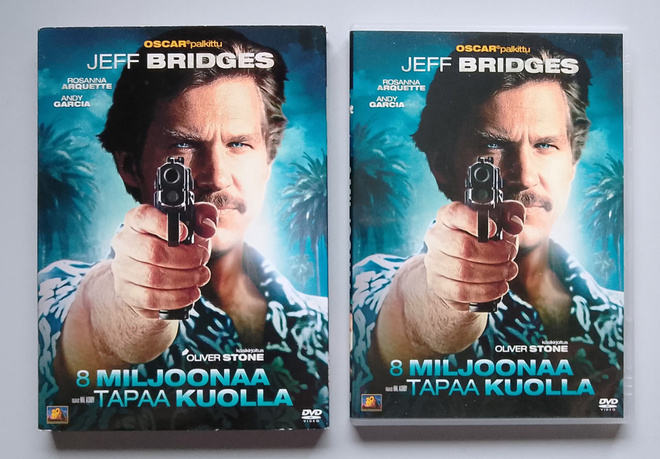 8 miljoonaa tapaa kuolla