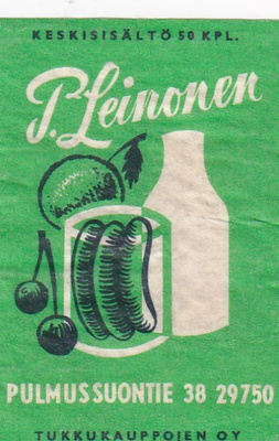 P. Leinonen, Pulmussuontie 38     b583
