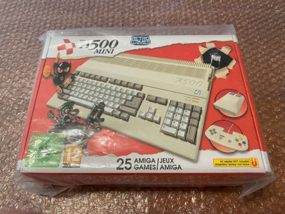 Amiga 500 Mini (THE A500 MINI)