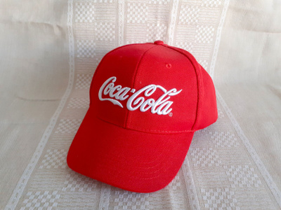 Coca-Cola - Lippalakki - punainen